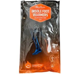 Warm Spark Insole Foot Warmers – Feet Warmers Disposable Sz M 10 Hour Warmth NEW